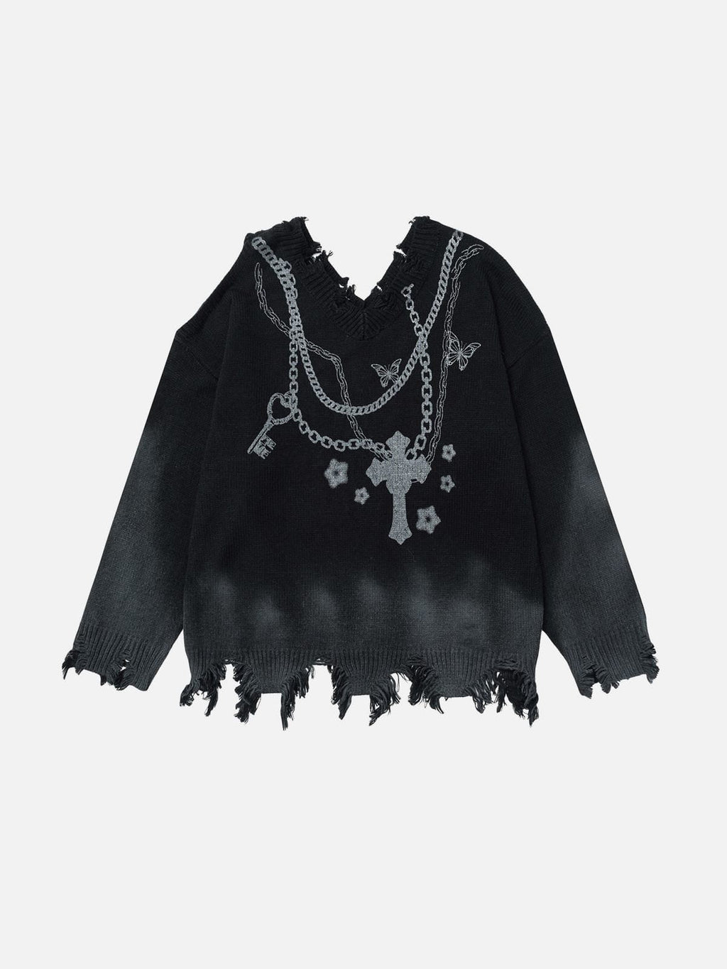 Aelfric Eden Distressed Sweater