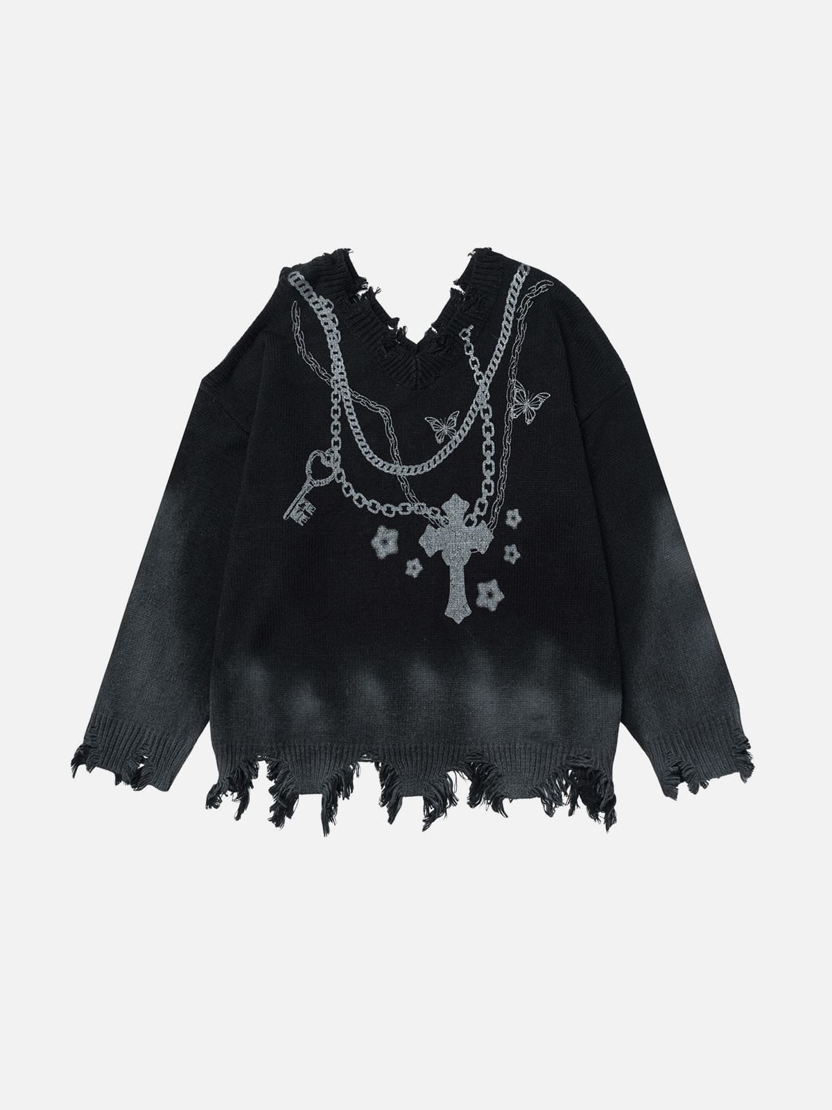 Aelfric Eden Distressed Sweater
