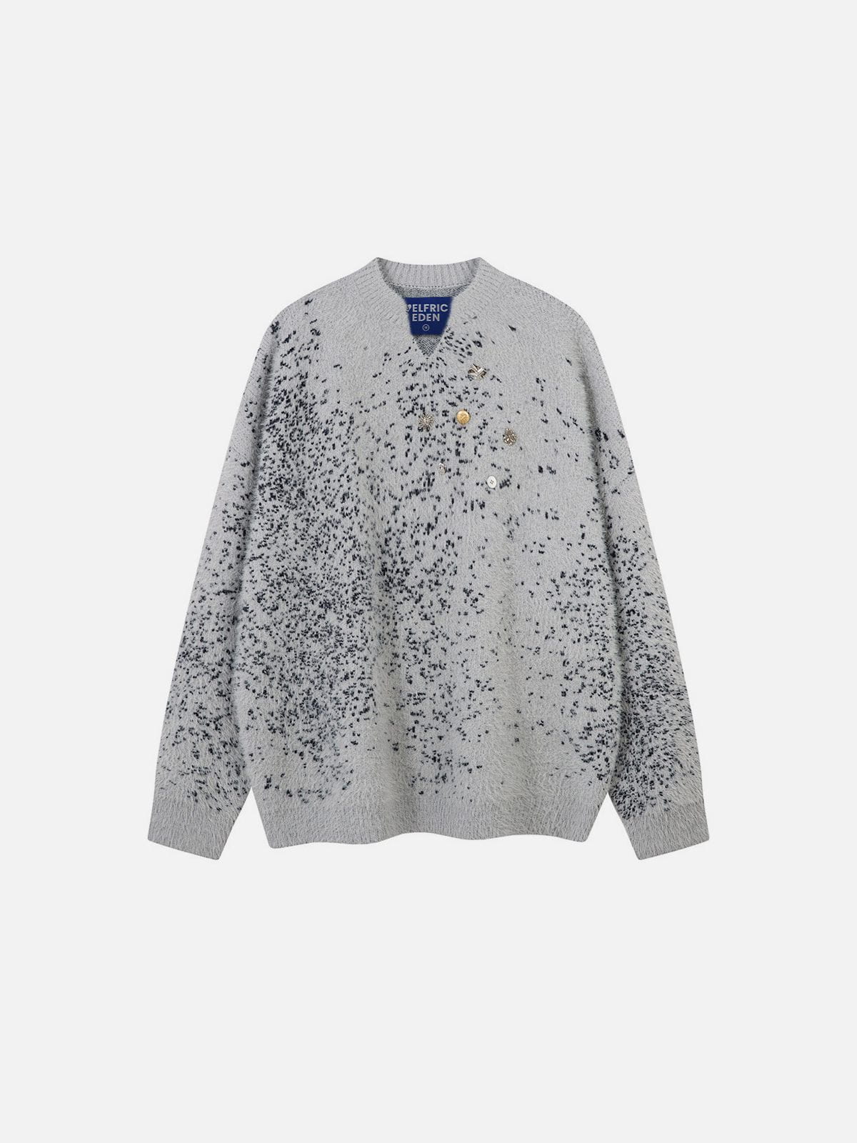 Aelfric Eden Speckled Knit Sweater