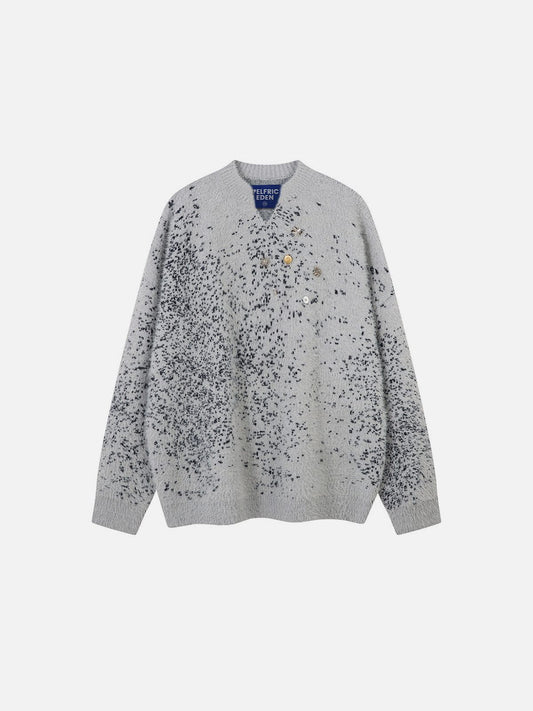 Aelfric Eden Speckled Knit Sweater