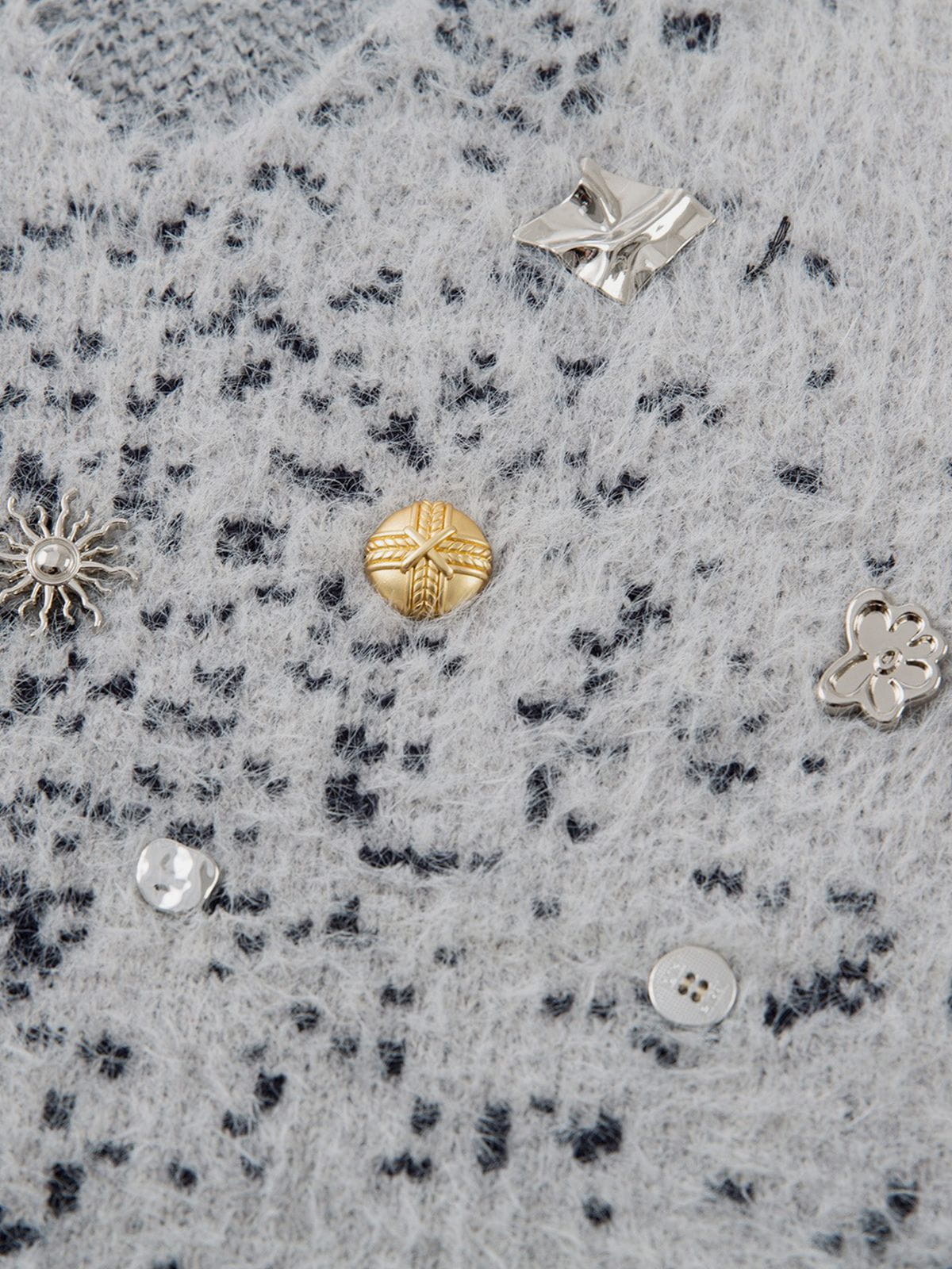 Aelfric Eden Speckled Knit Sweater
