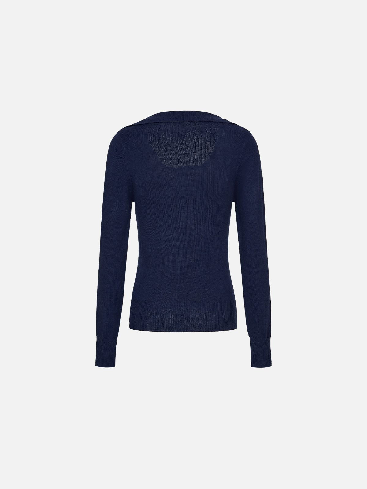Aelfric Eden Layered Neck Sweater
