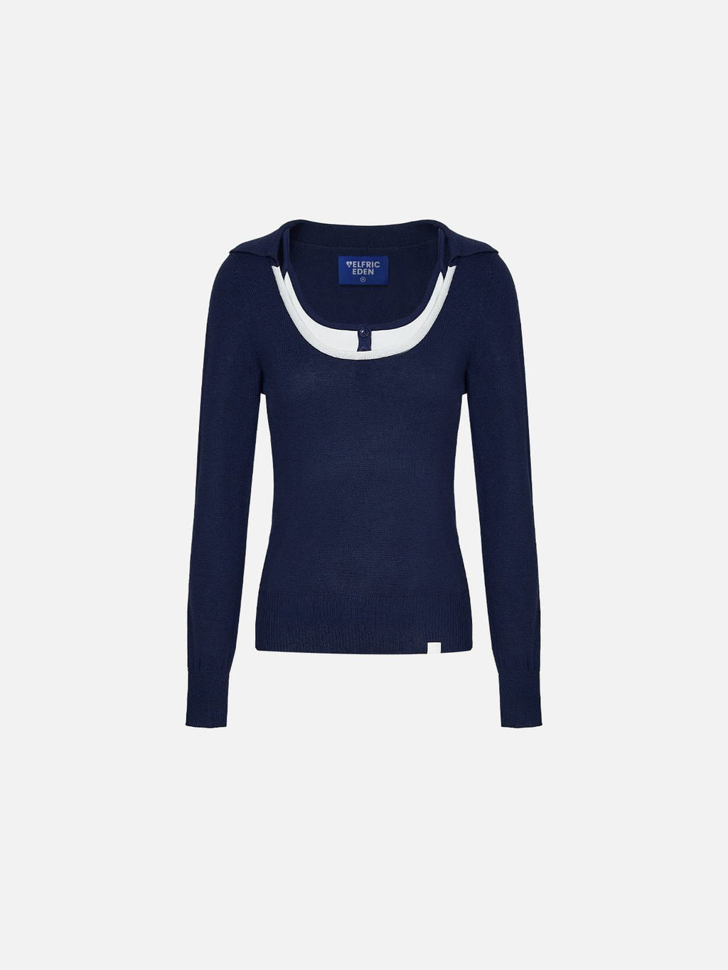 Aelfric Eden Layered Neck Sweater