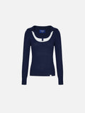 Aelfric Eden Layered Neck Sweater