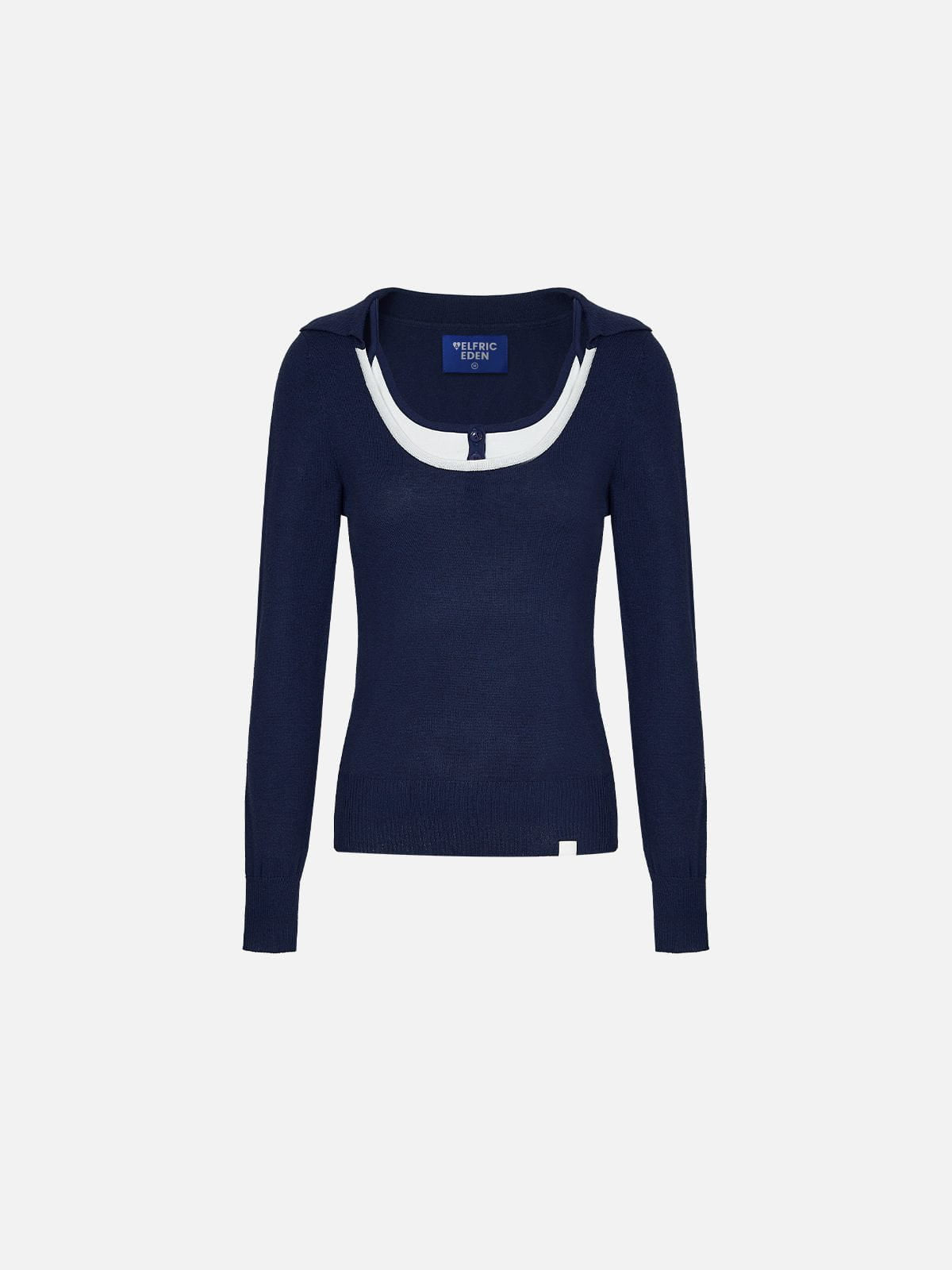 Aelfric Eden Layered Neck Sweater