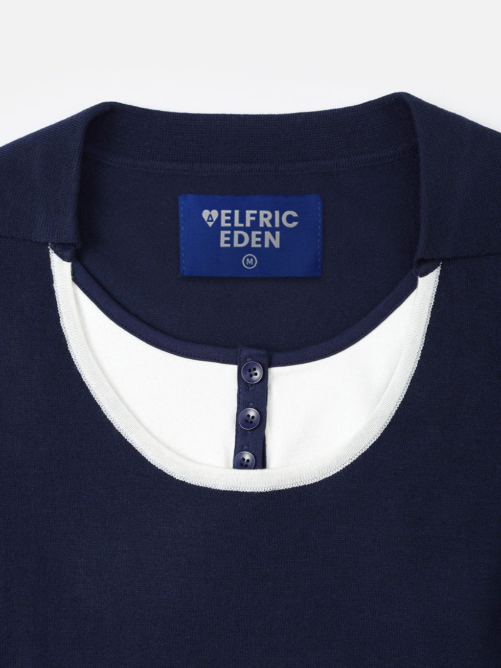 Aelfric Eden Layered Neck Sweater