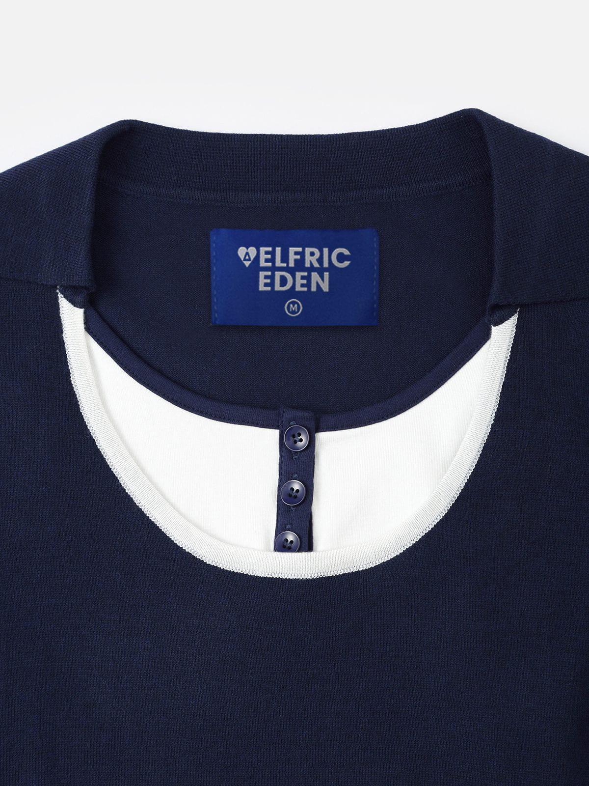 Aelfric Eden Layered Neck Sweater
