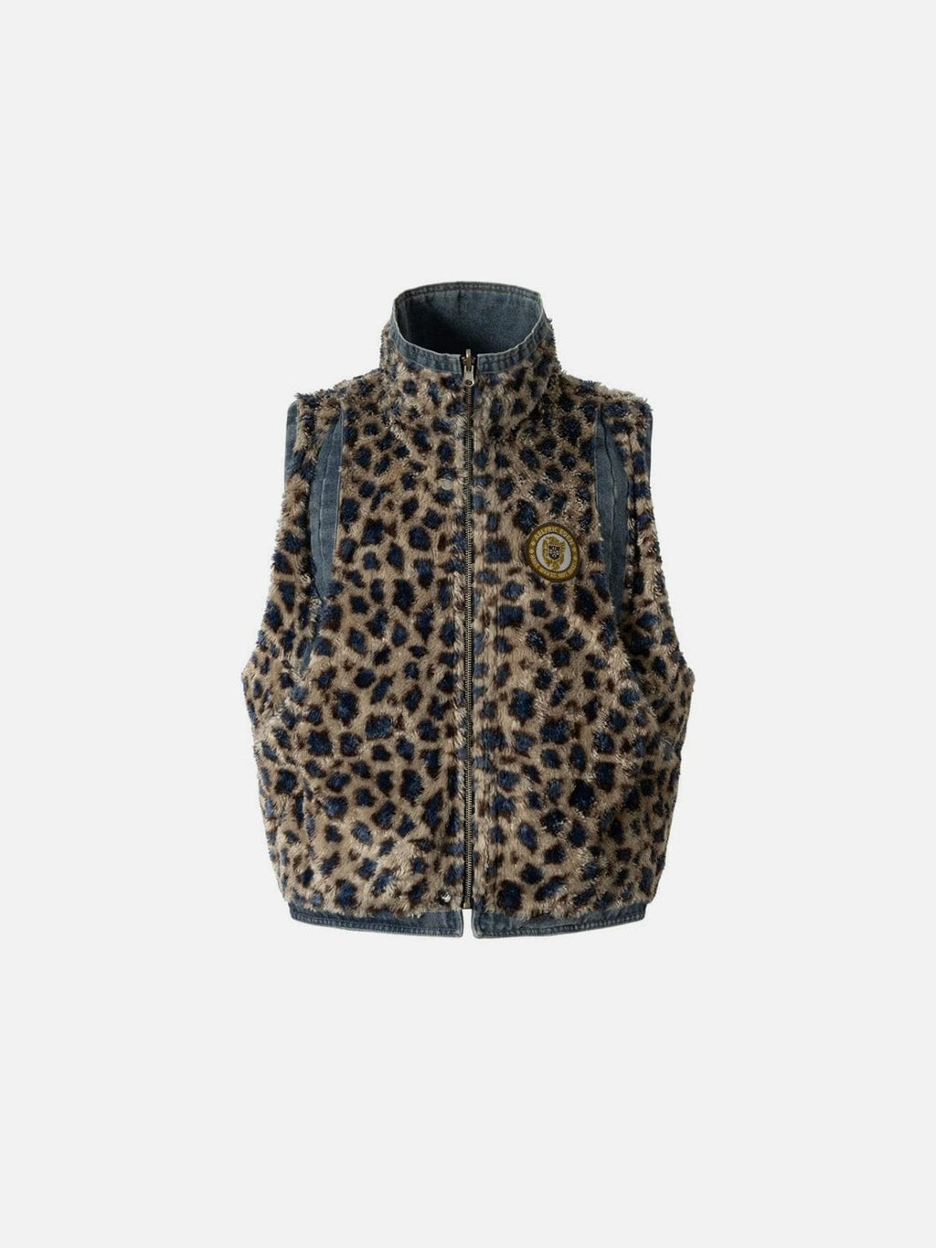 Aelfric Eden Reversible Stand Collar Vest