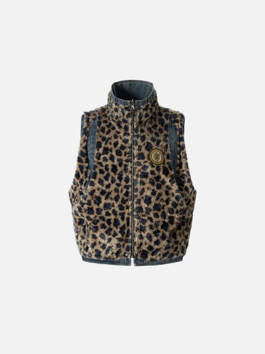 Aelfric Eden Reversible Stand Collar Vest