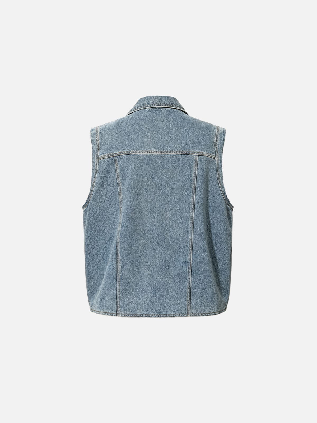 Aelfric Eden Reversible Stand Collar Vest