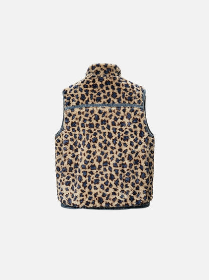 Aelfric Eden Reversible Stand Collar Vest