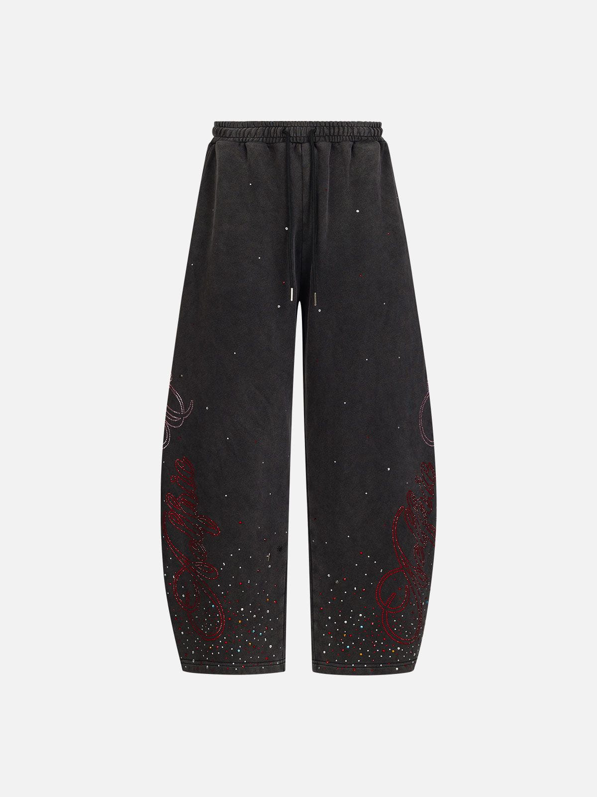 Aelfric Eden Rhinestone Baggy Barrel Sweatpants