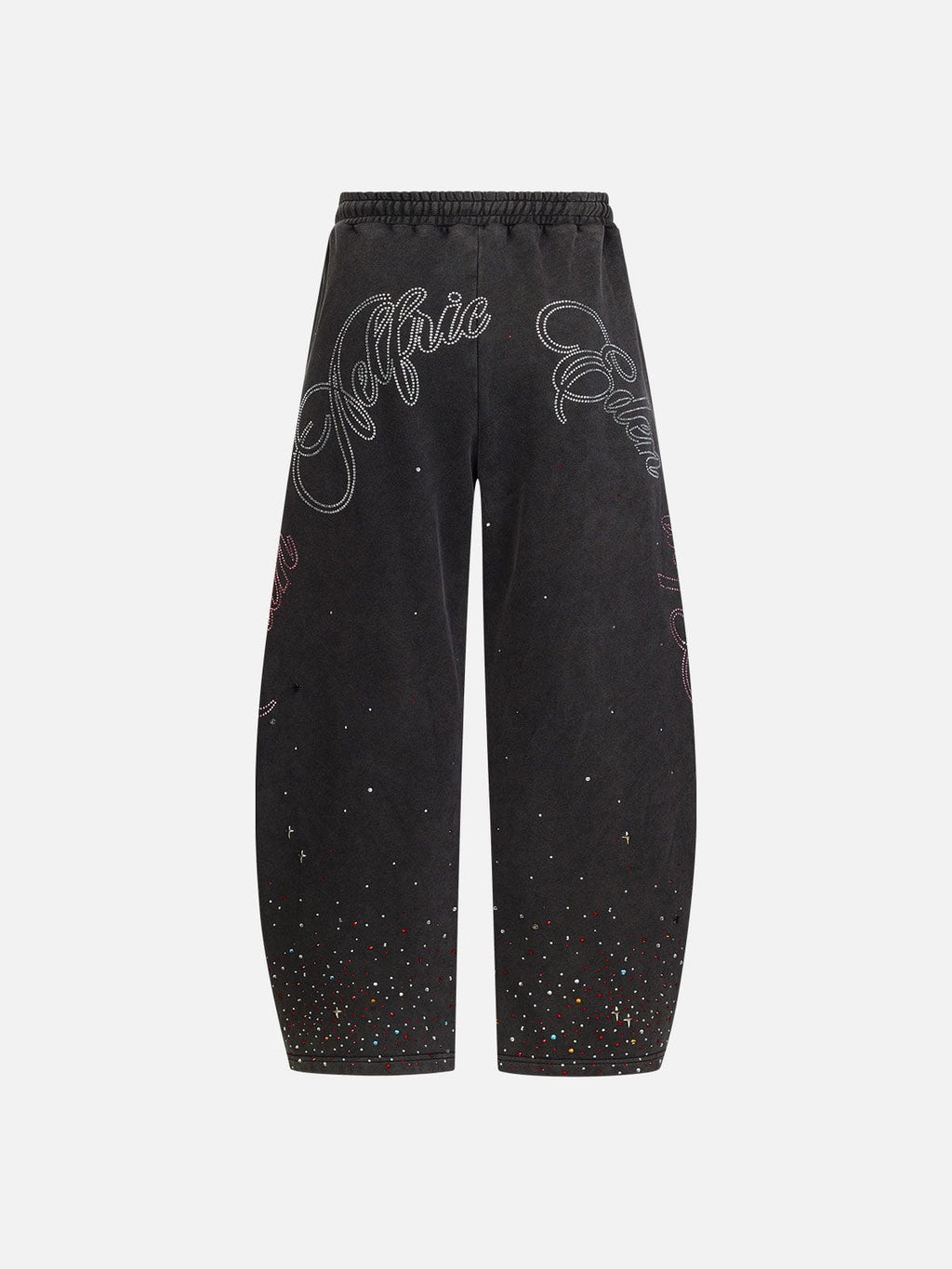 Aelfric Eden Rhinestone Baggy Barrel Sweatpants