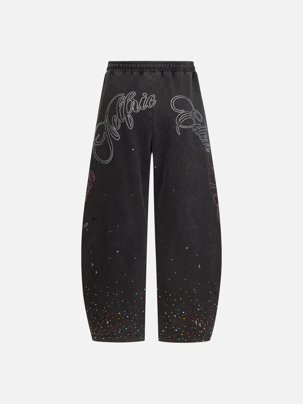 Aelfric Eden Rhinestone Baggy Barrel Sweatpants