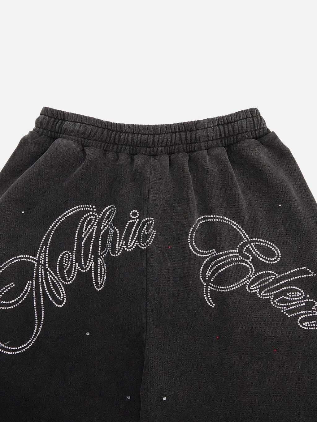 Aelfric Eden Rhinestone Baggy Barrel Sweatpants