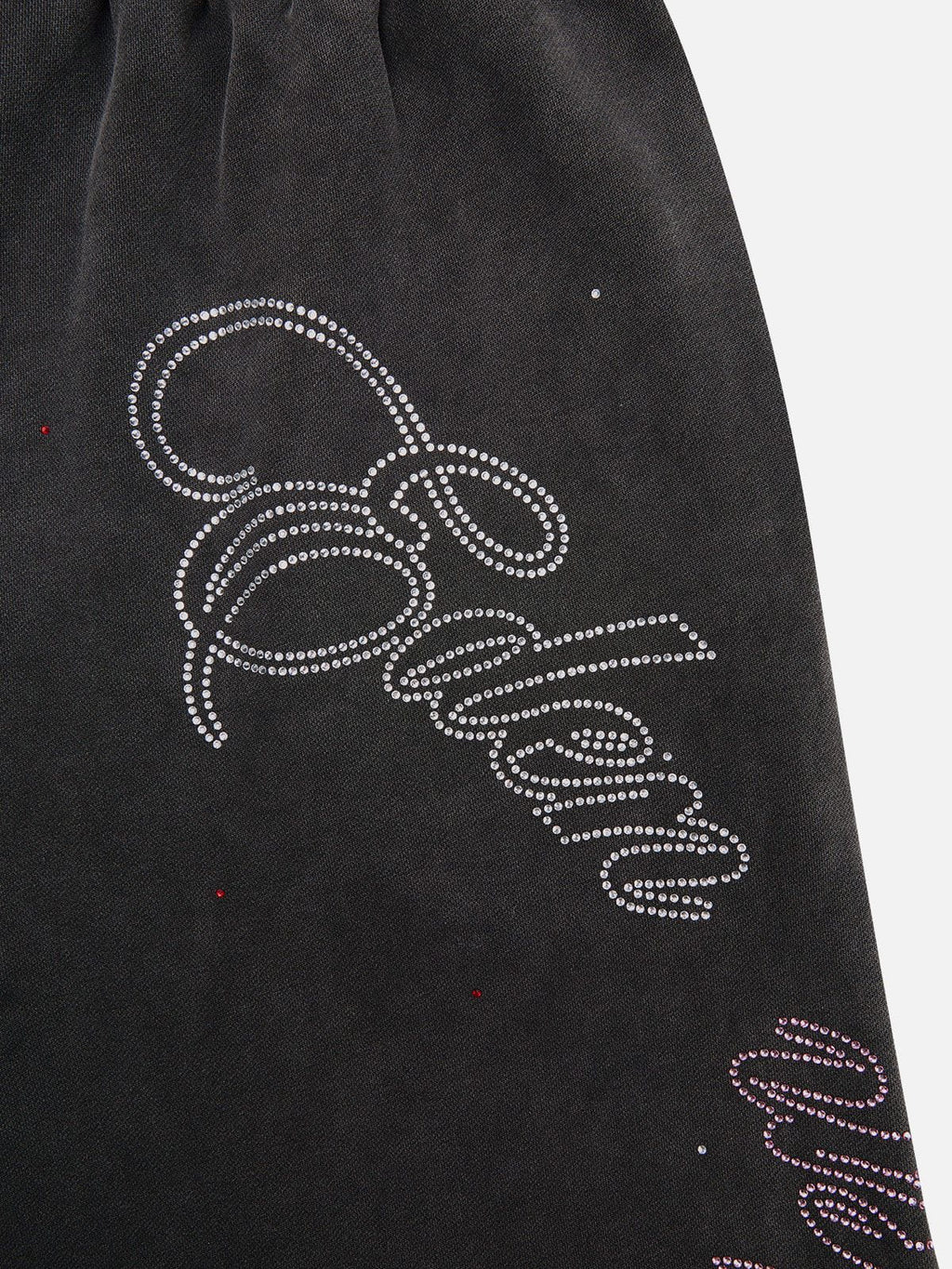 Aelfric Eden Rhinestone Baggy Barrel Sweatpants