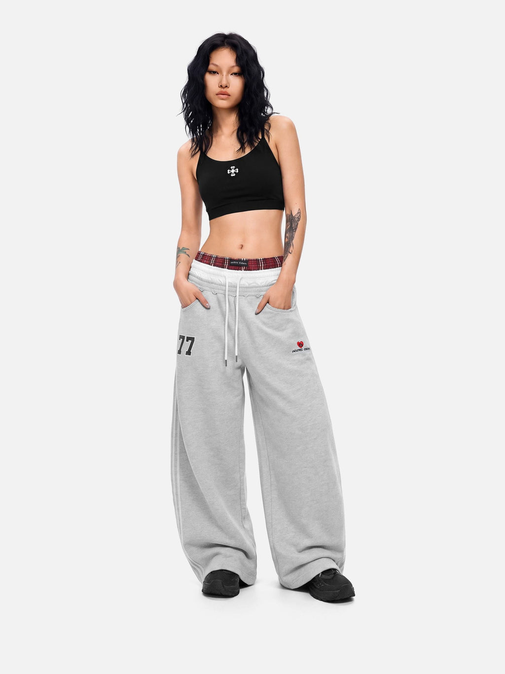 [Pre-Order] Aelfric Eden Triple Waist Baggy Barrel Sweatpants