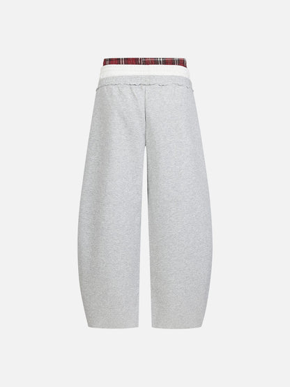 [Pre-Order] Aelfric Eden Triple Waist Baggy Barrel Sweatpants