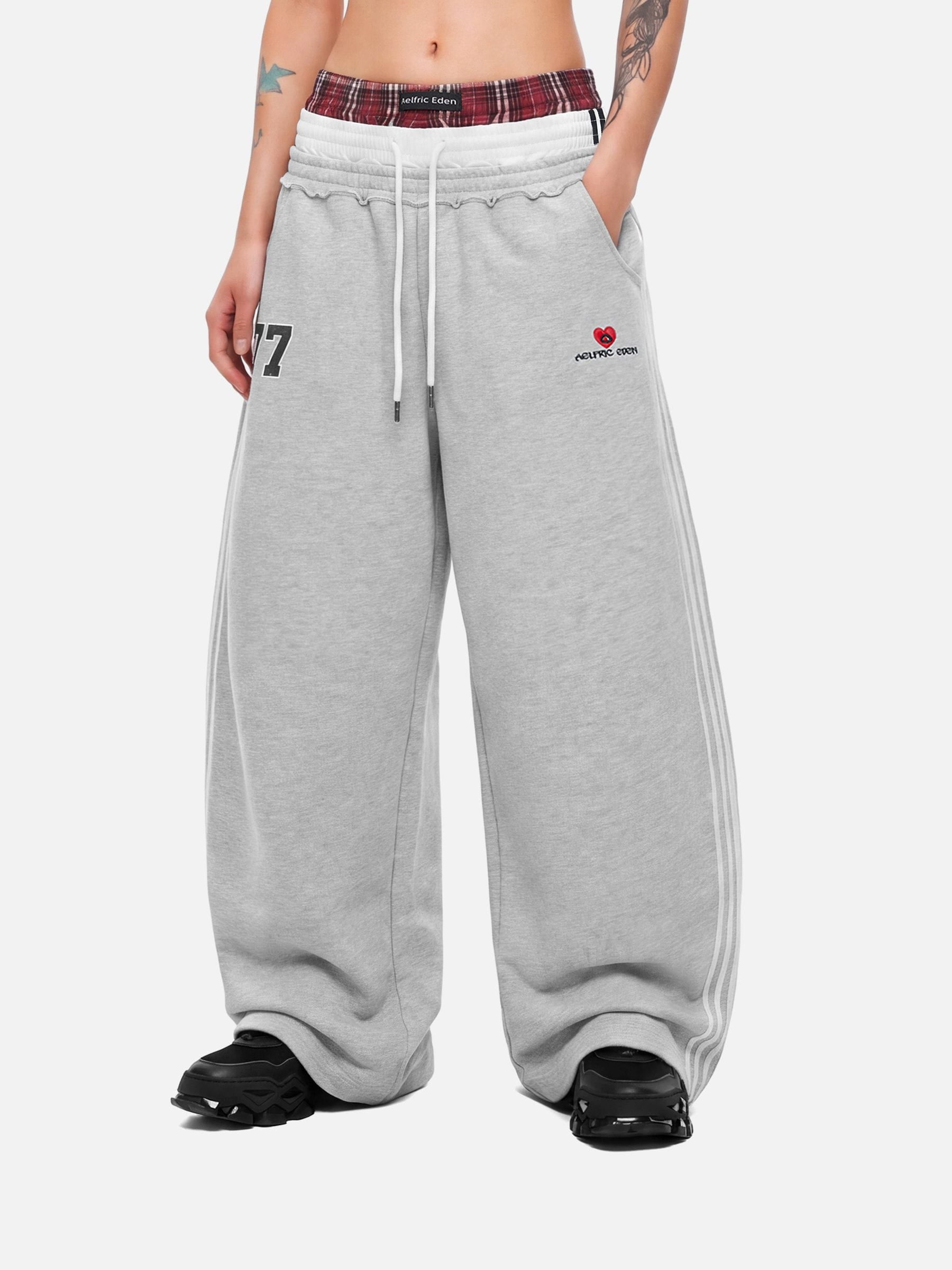 [Pre-Order] Aelfric Eden Triple Waist Baggy Barrel Sweatpants
