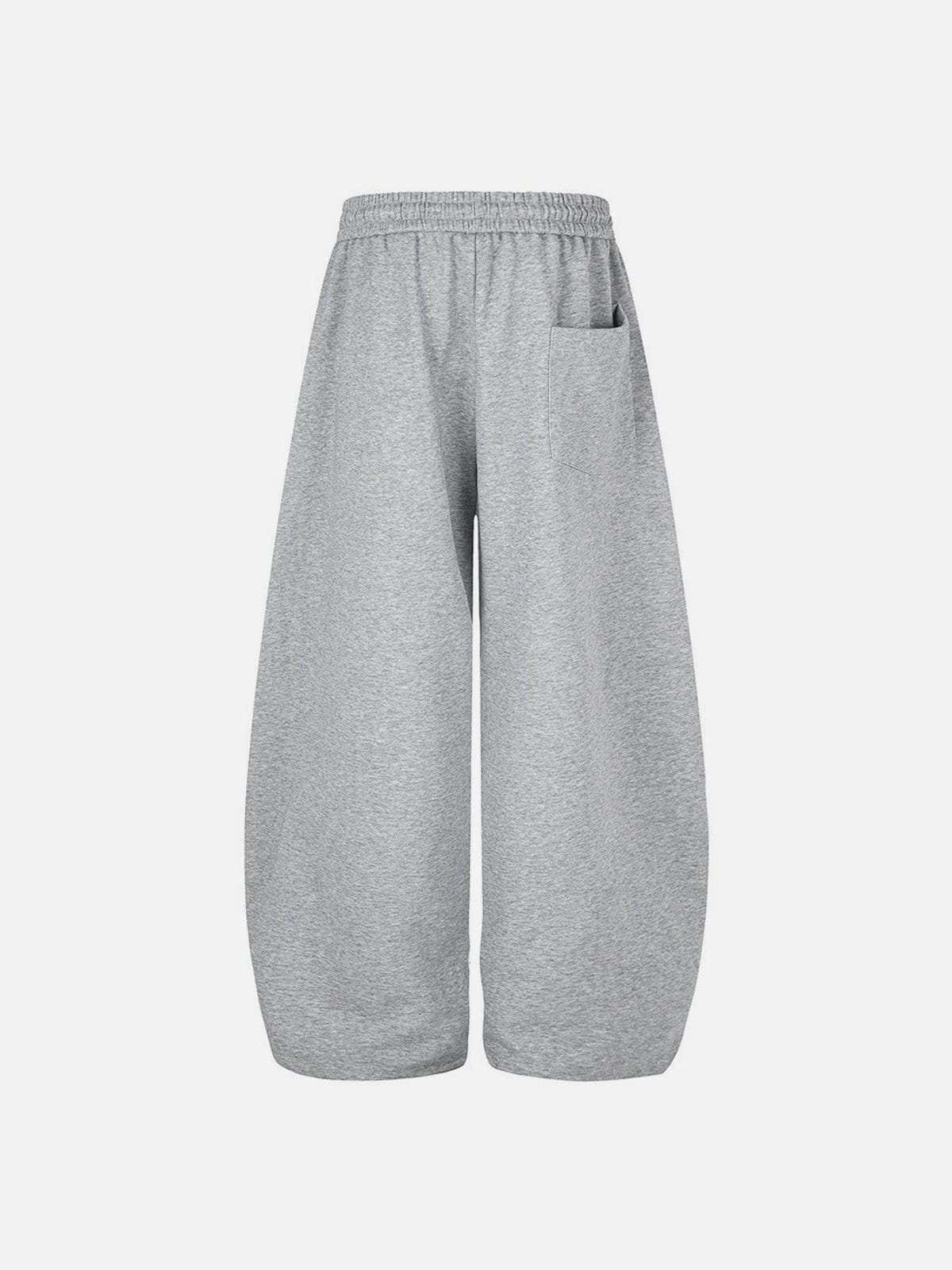 Aelfric Eden Star Flag Print Baggy Barrel Sweatpants