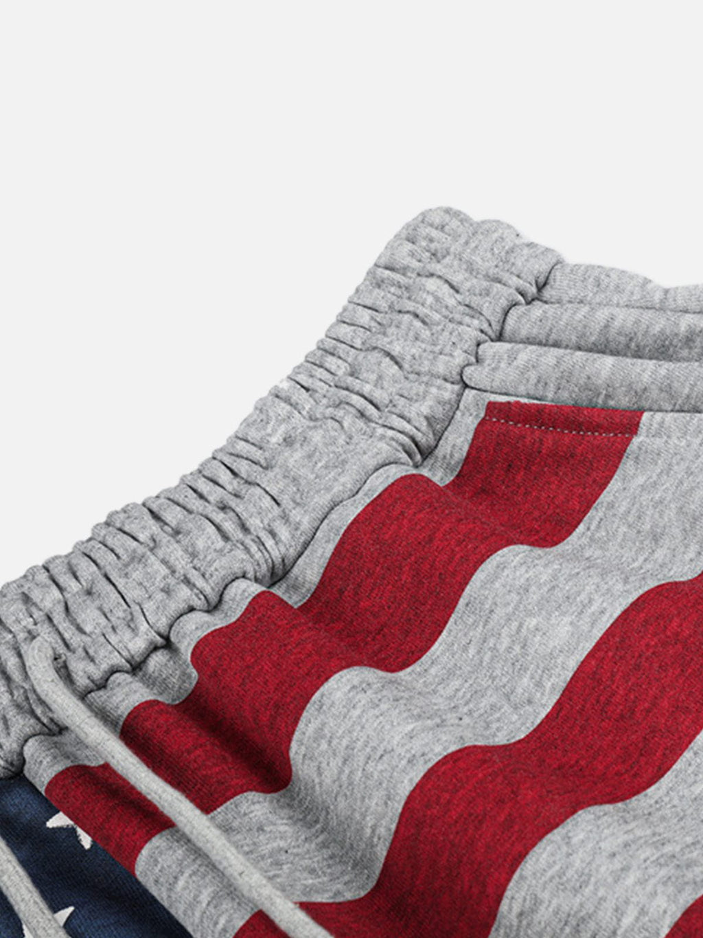 Aelfric Eden Star Flag Print Baggy Barrel Sweatpants