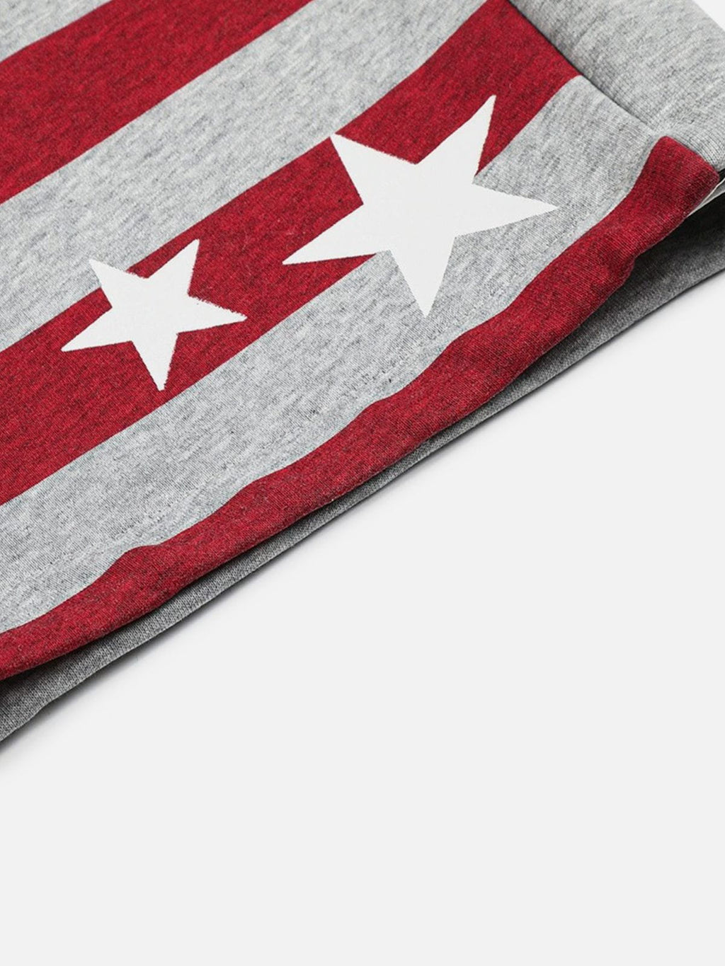 Aelfric Eden Star Flag Print Baggy Barrel Sweatpants