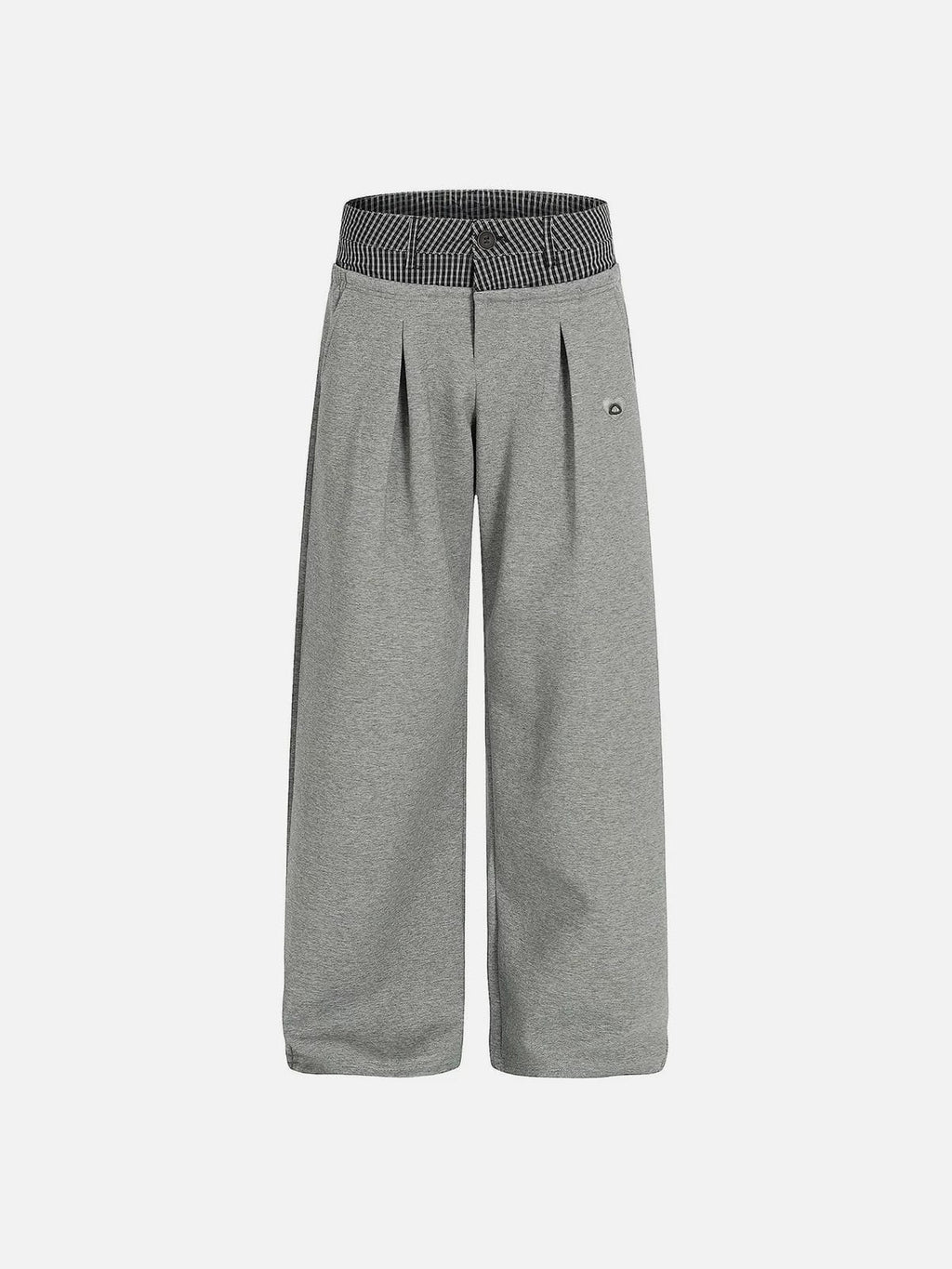 Aelfric Eden Plaid Waist Pleated Sweatpants