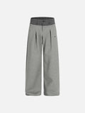 Aelfric Eden Plaid Waist Pleated Sweatpants