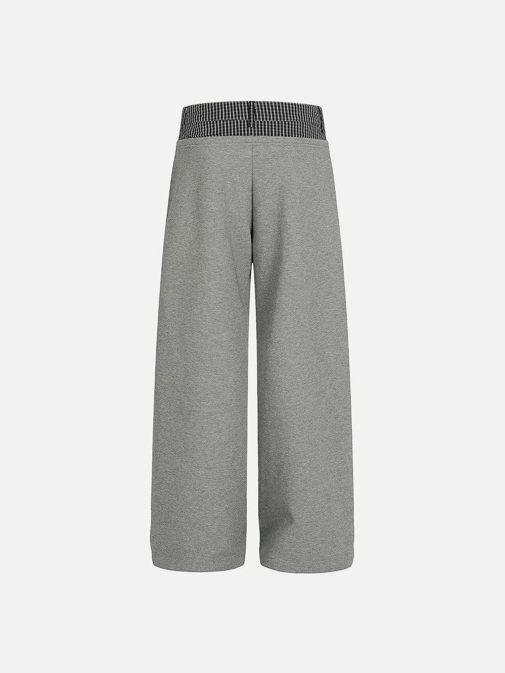Aelfric Eden Plaid Waist Pleated Sweatpants