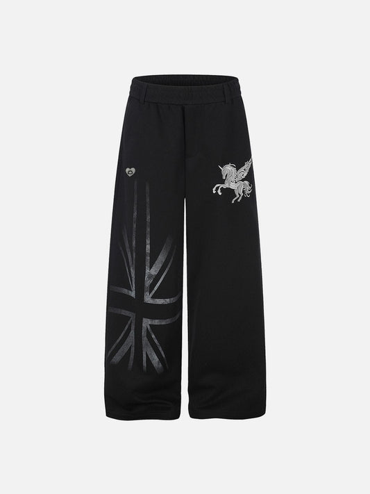 Aelfric Eden Pegasus Flag Sweatpants