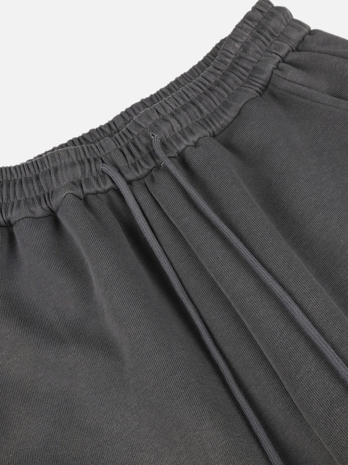 Aelfric Eden Washed Heart Patch Baggy Barrel Sweatpants