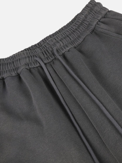 Aelfric Eden Washed Heart Patch Baggy Barrel Sweatpants