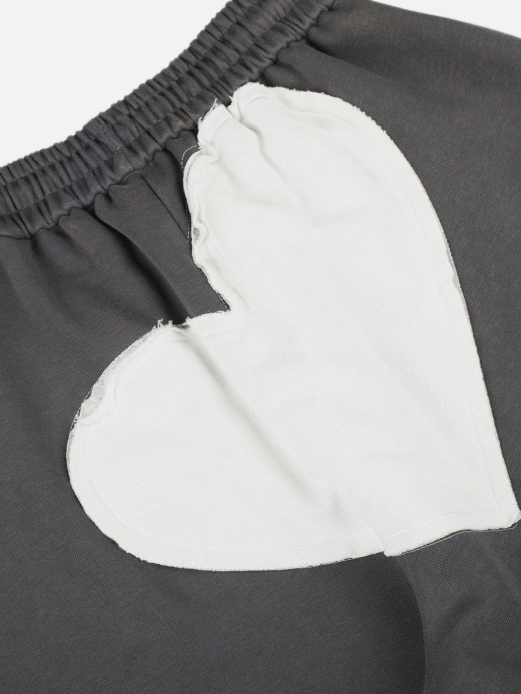 Aelfric Eden Washed Heart Patch Baggy Barrel Sweatpants