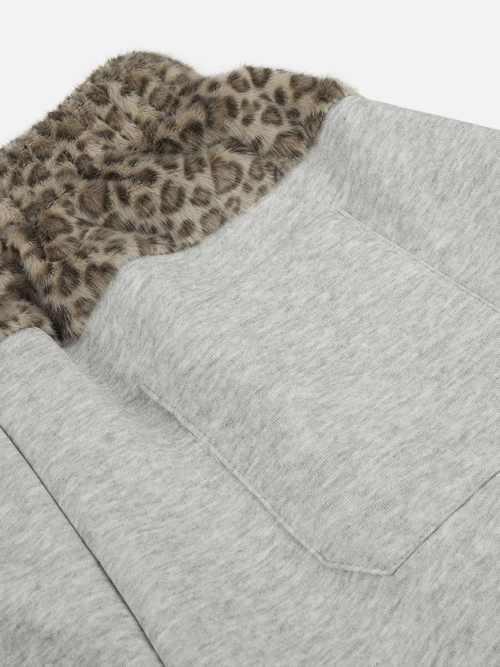 Aelfric Eden Leopard Panel Baggy Barrel Sweatpants