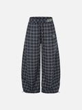 Aelfric Eden Plaid Baggy Barrel Sweatpants