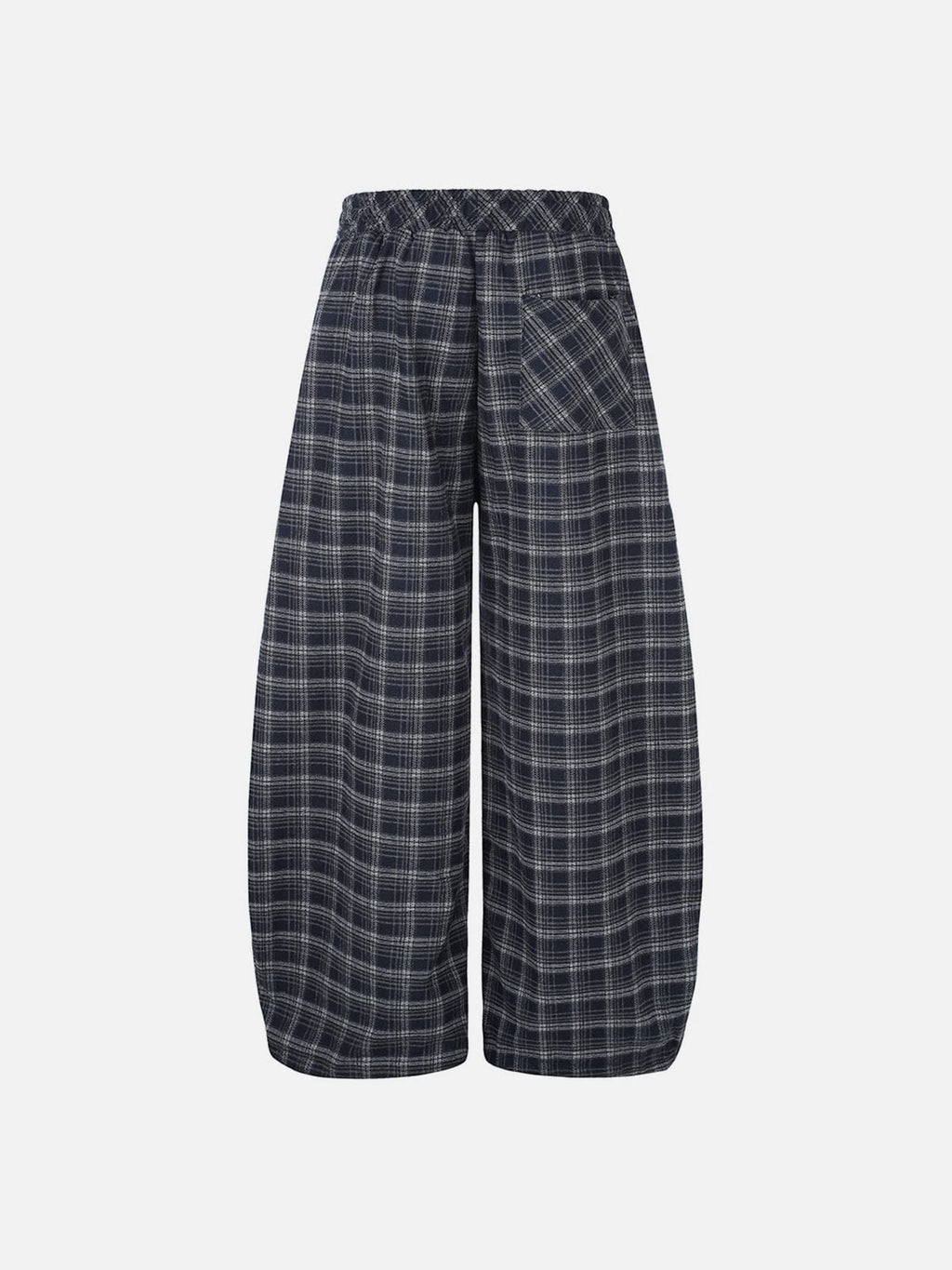 Aelfric Eden Plaid Baggy Barrel Sweatpants