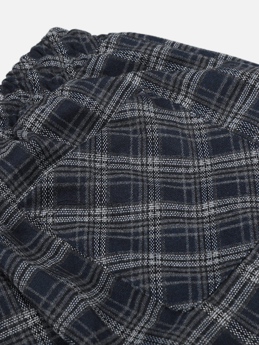Aelfric Eden Plaid Baggy Barrel Sweatpants