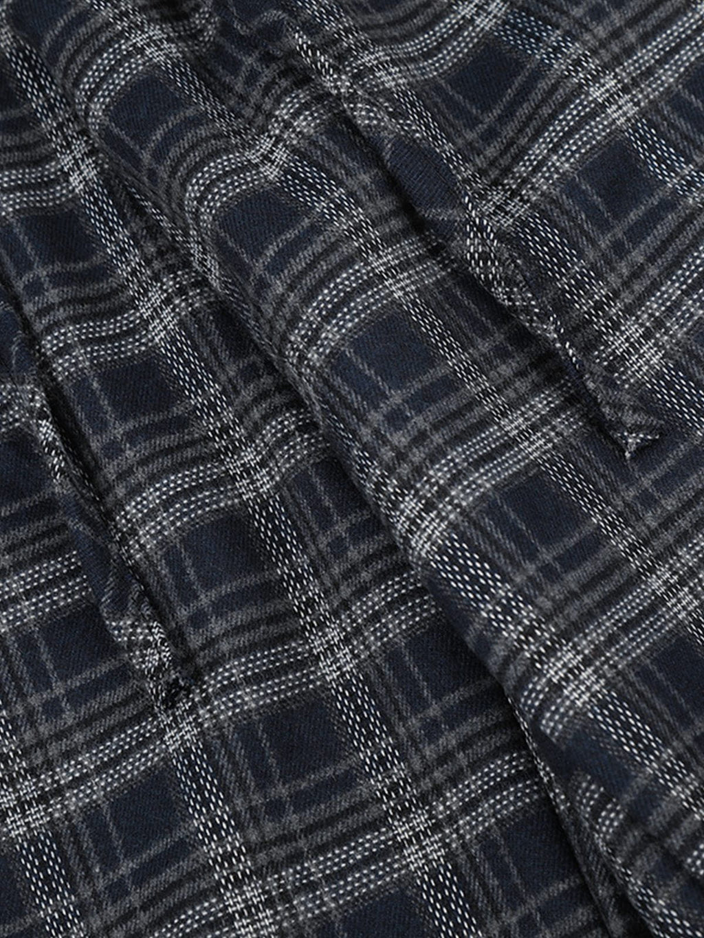 Aelfric Eden Plaid Baggy Barrel Sweatpants