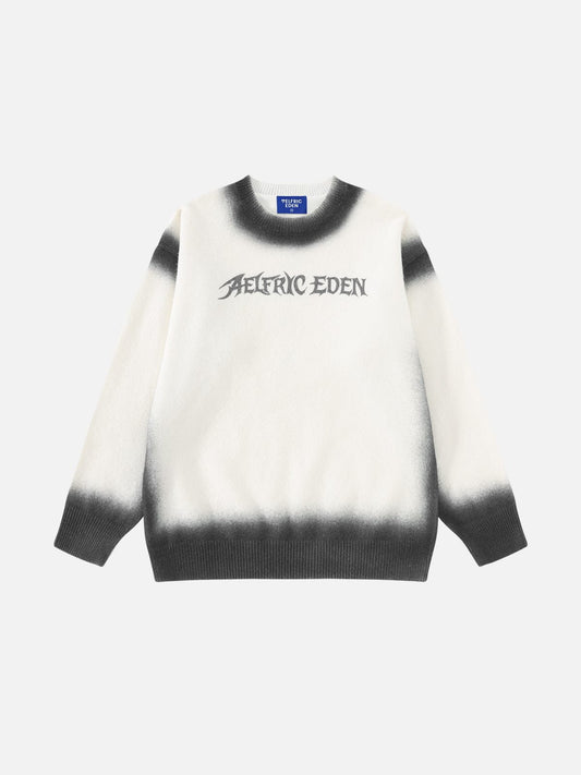Aelfric Eden Gradient Dyed Sweater