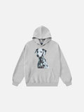 Aelfric Eden Dalmatian Graphic Pullover Hoodie