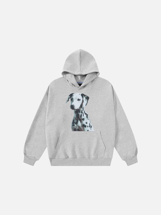 Aelfric Eden Dalmatian Graphic Pullover Hoodie