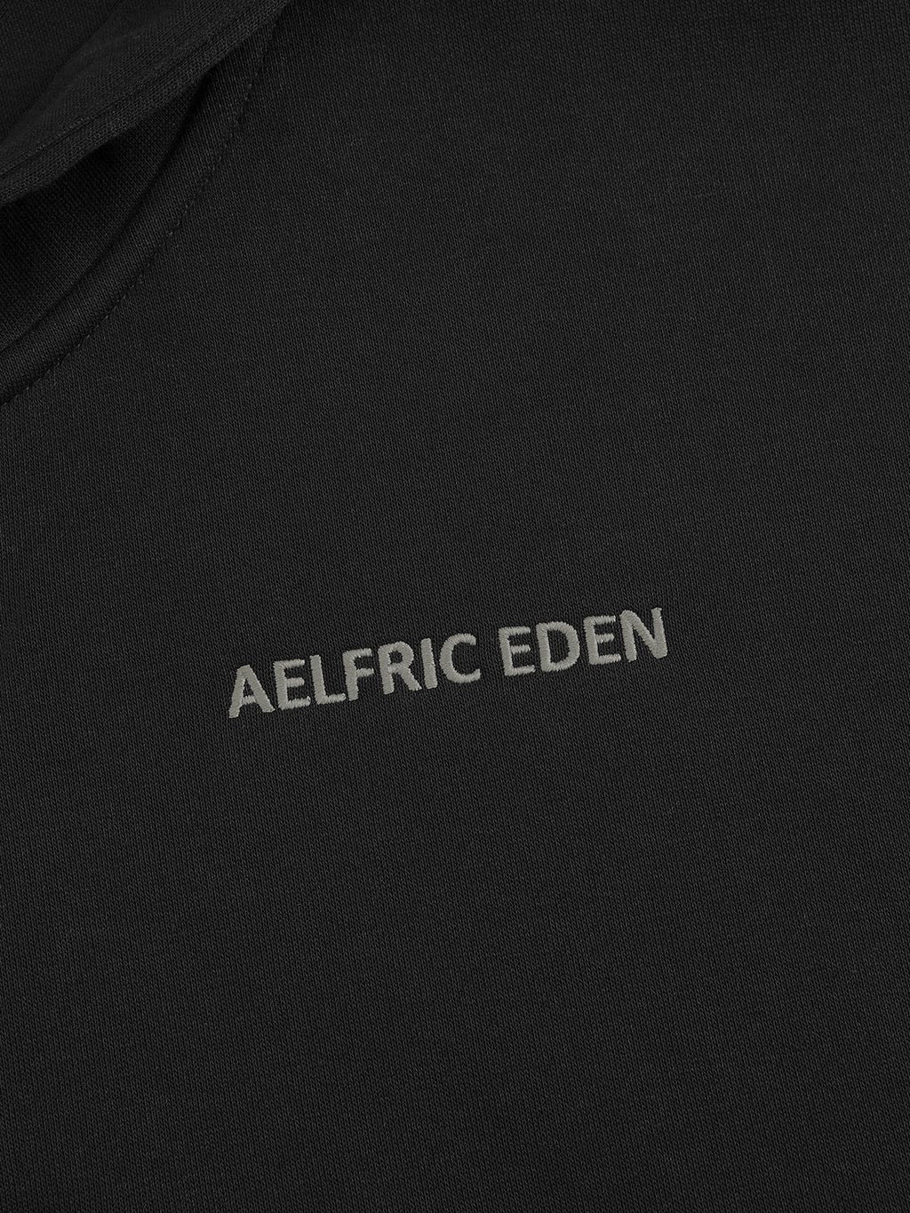 Aelfric Eden Boxy Fireman Clasp Zip Up Hoodie