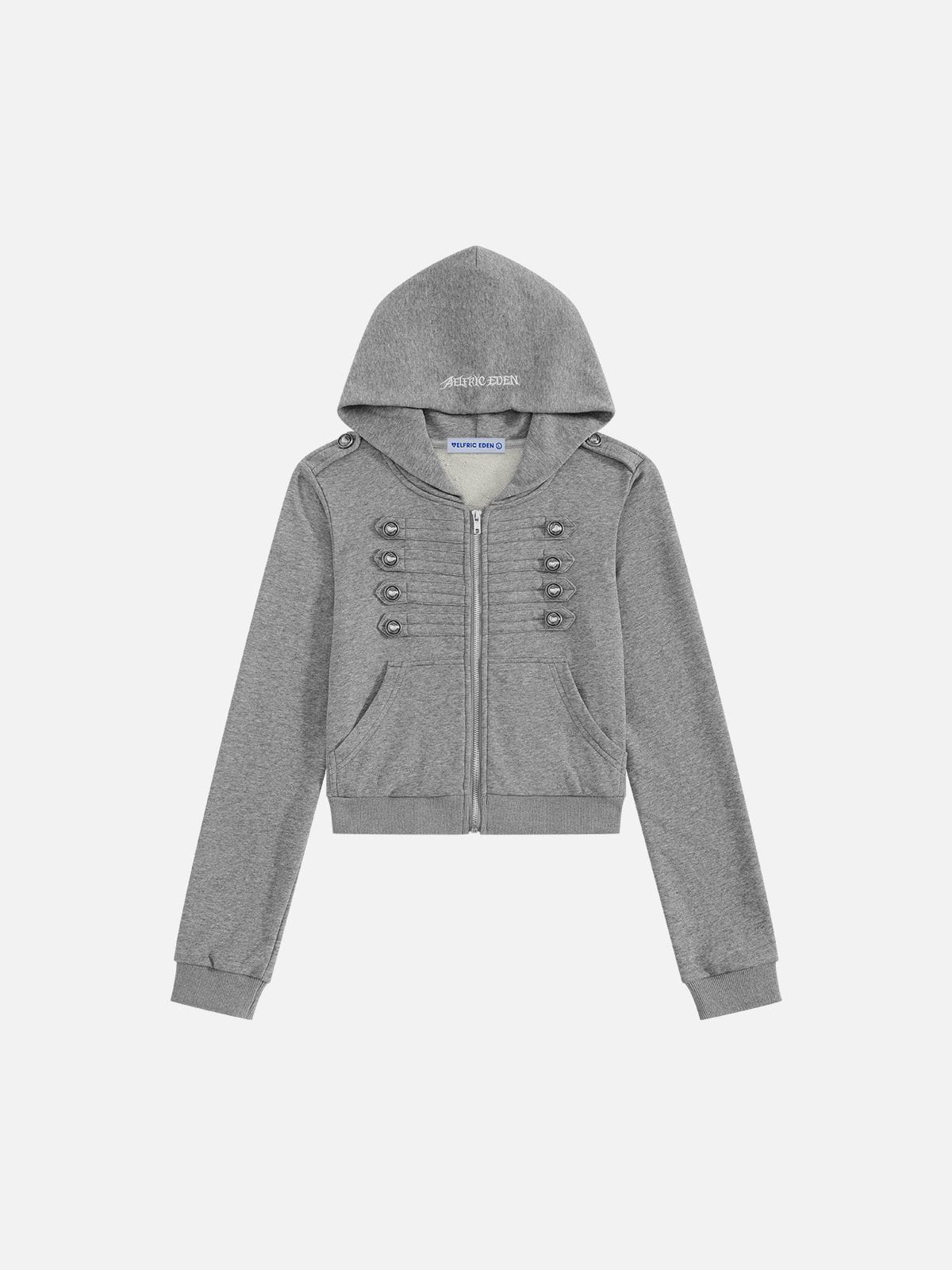 Aelfric Eden Napoleon Zip Up Hoodie
