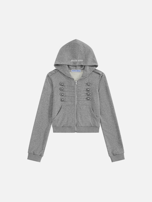 Aelfric Eden Napoleon Zip Up Hoodie