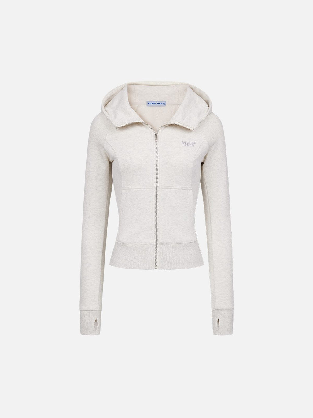 Aelfric Eden Seam Panel Zip Up Hoodie