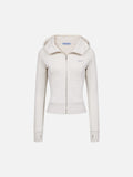 Aelfric Eden Seam Panel Zip Up Hoodie
