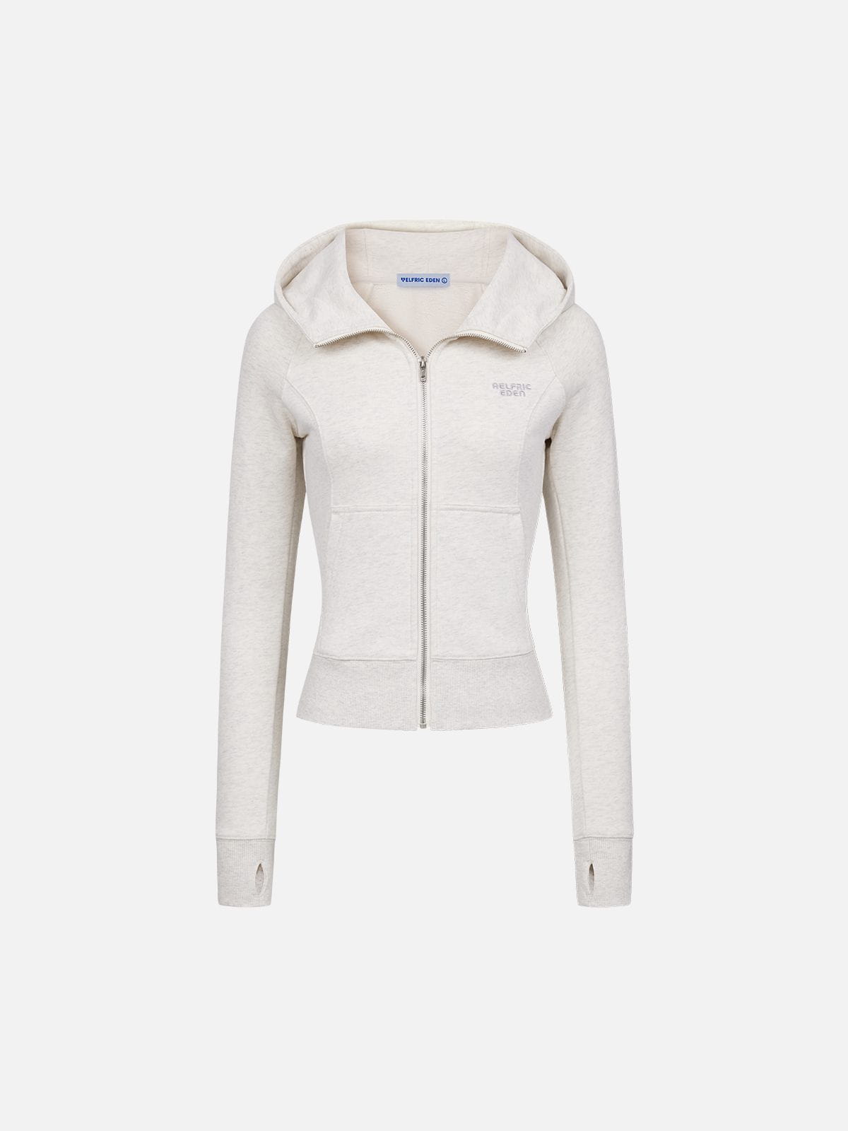 Aelfric Eden Seam Panel Zip Up Hoodie