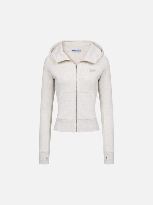 Aelfric Eden Seam Panel Zip Up Hoodie