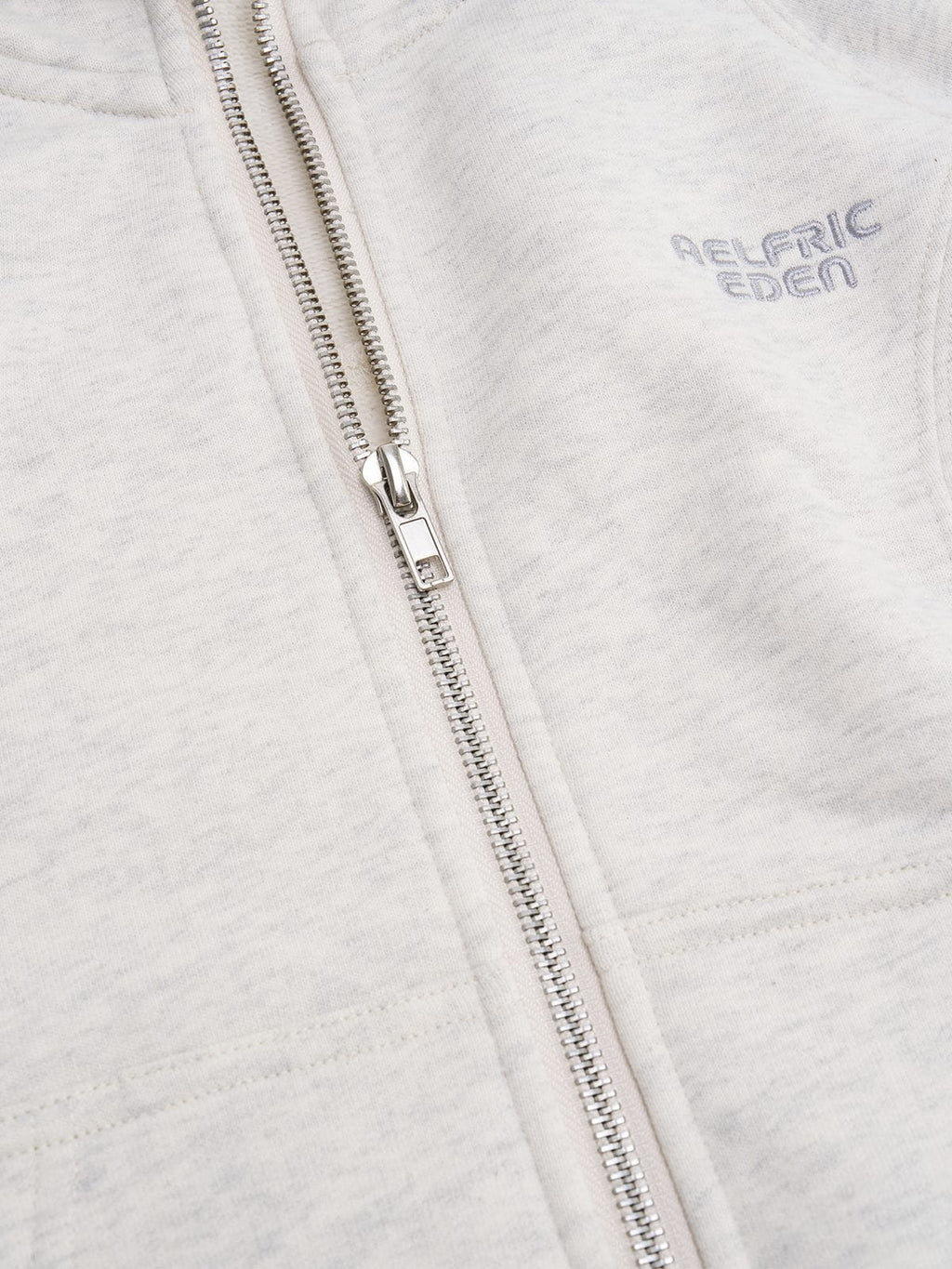 Aelfric Eden Seam Panel Zip Up Hoodie