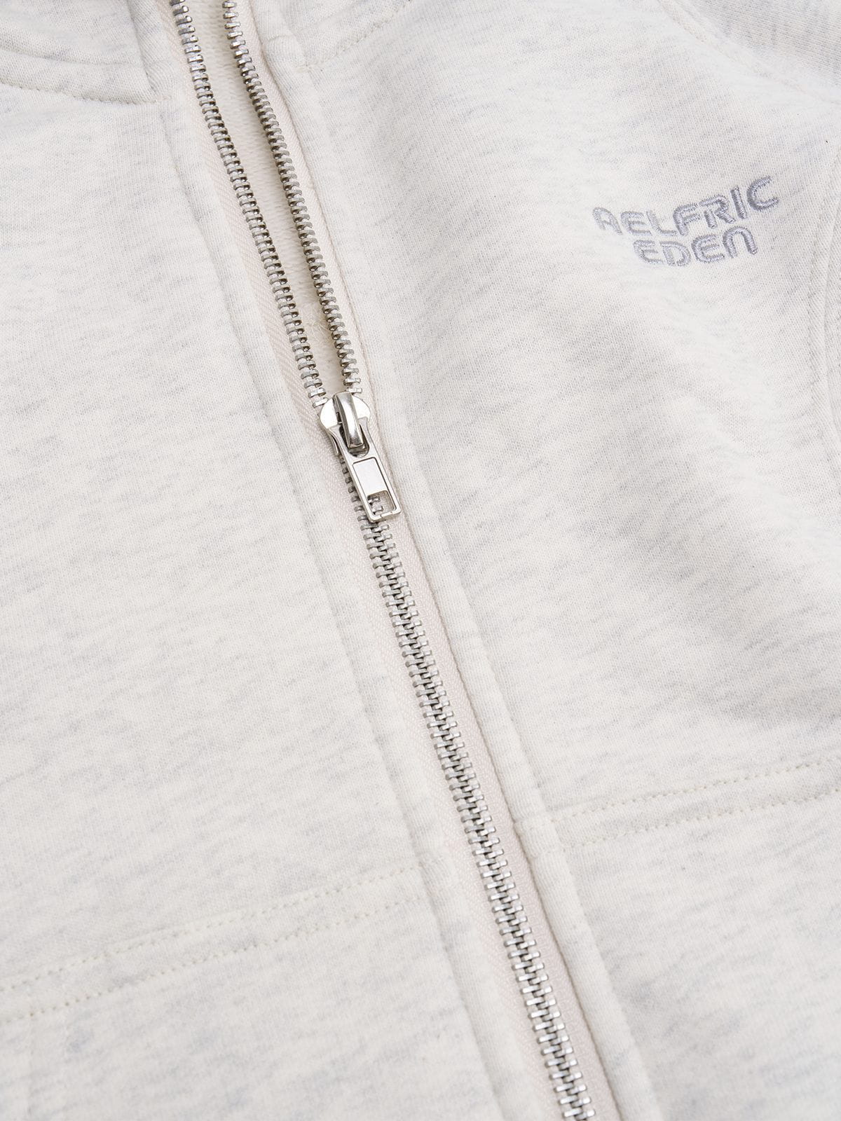 Aelfric Eden Seam Panel Zip Up Hoodie